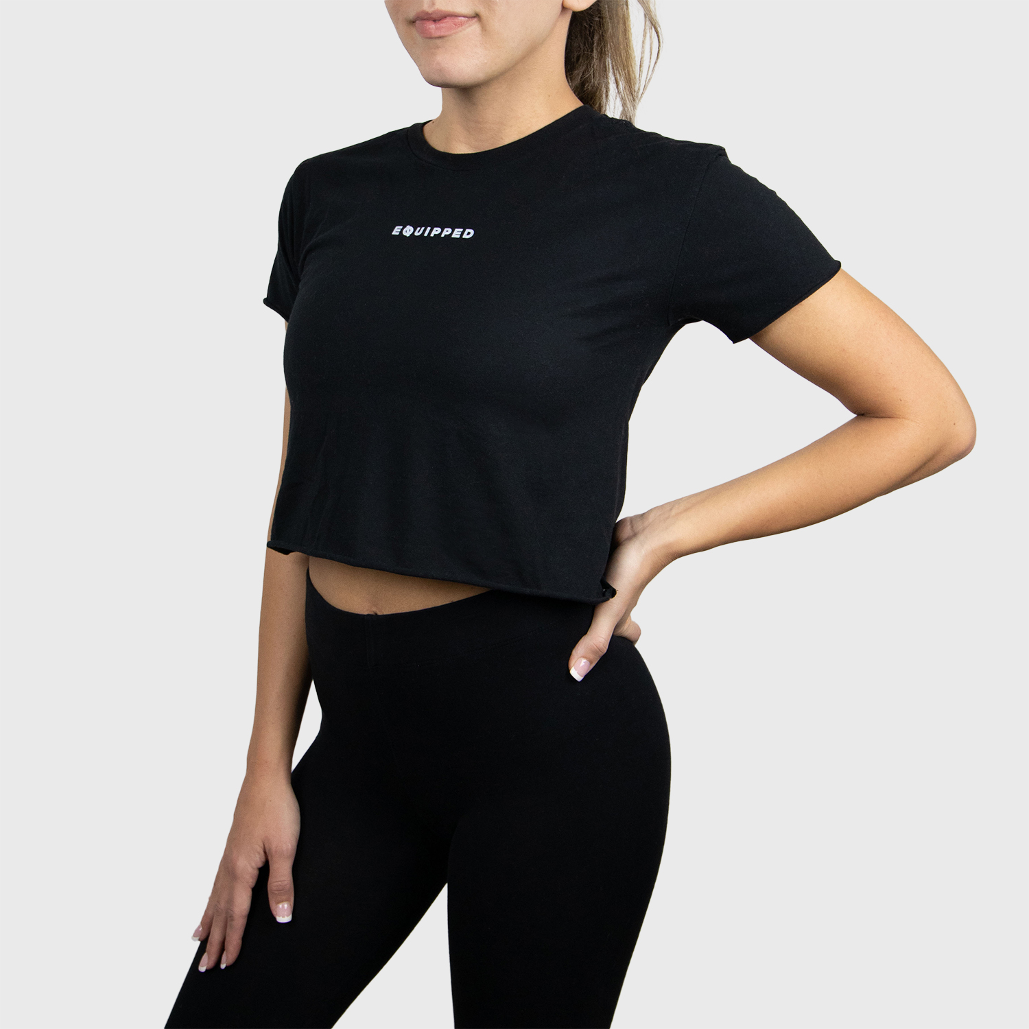 crop black